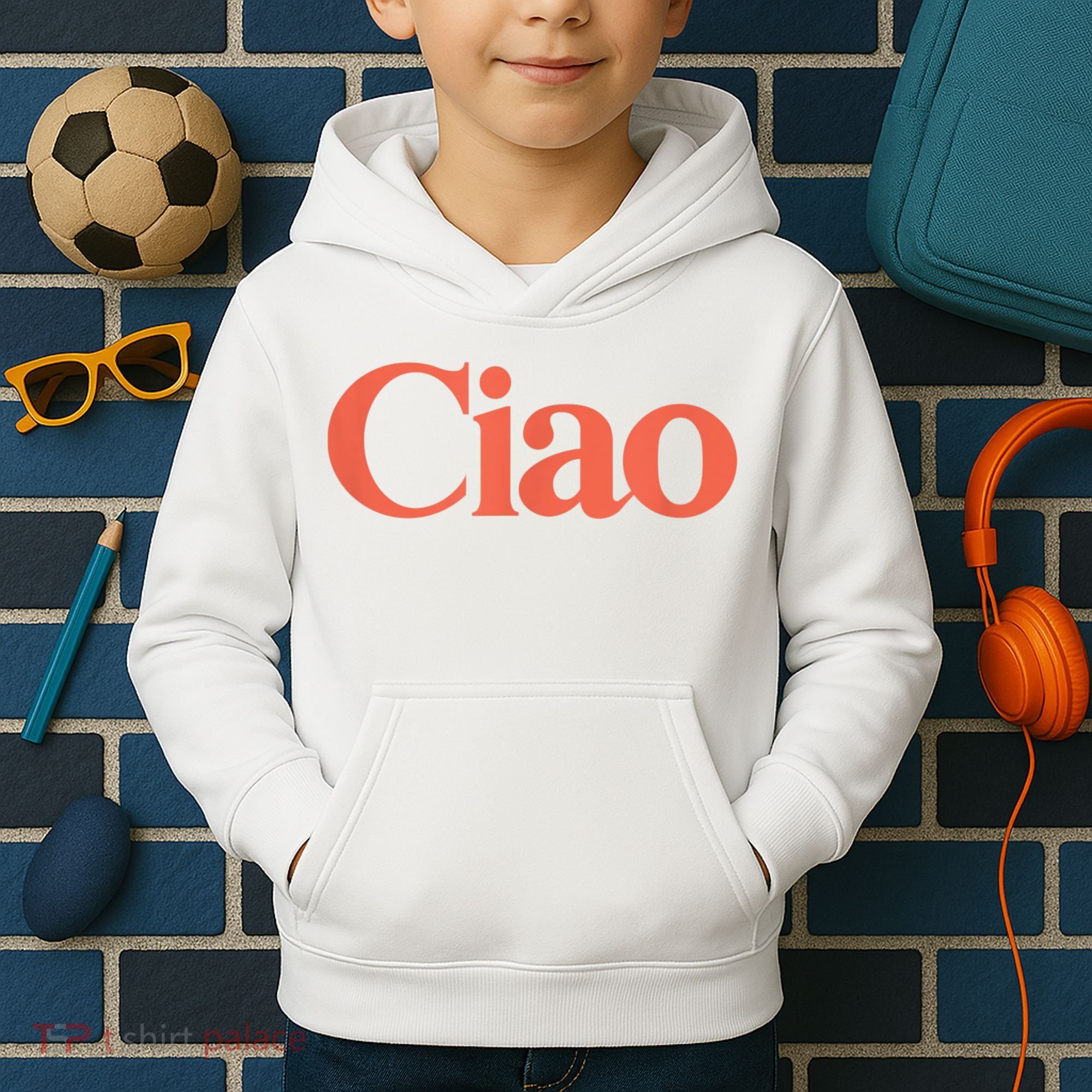 Ciao Bella Kids Hoodie
