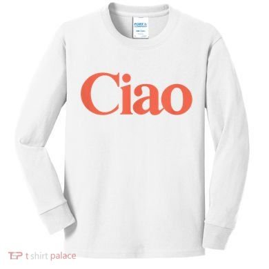 Ciao Bella Kids Long Sleeve Shirt
