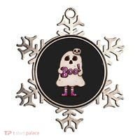 Cute Boo Creepy Scary Skull Skeleton Ornament thumb 0