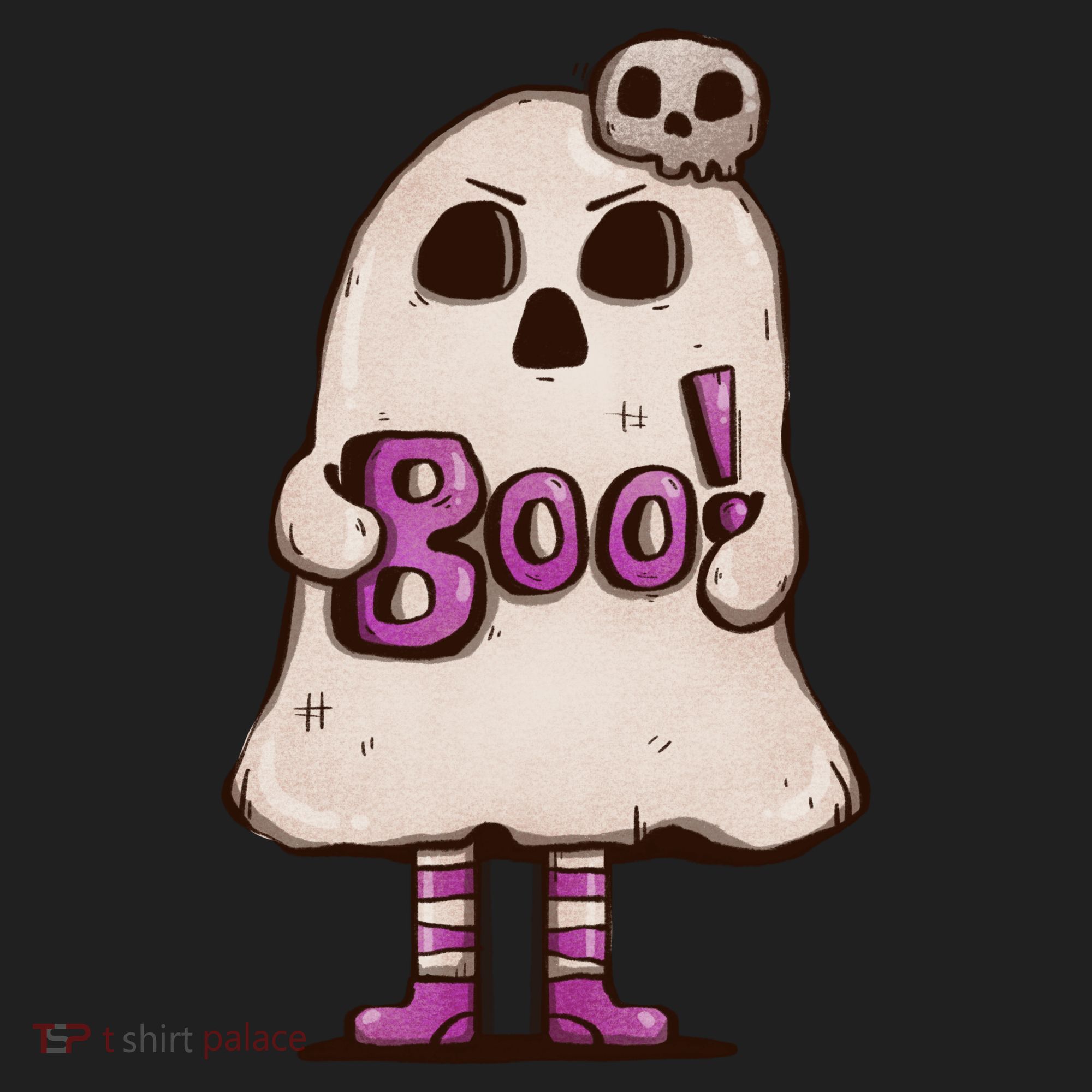 Cute Boo Creepy Scary Skull Skeleton Hat