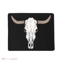 Cow Bull Cattle Skull Head Western Animal Mousepad thumb 0