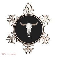 Cow Bull Cattle Skull Head Western Animal Ornament thumb 0