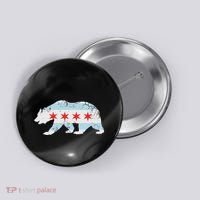 California Bear Chicago Flag Transplant Family Home Button thumb 0