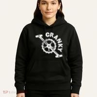 Cranky Bicycle Crank Cool Bike Rider Builder Hoodie thumb 5