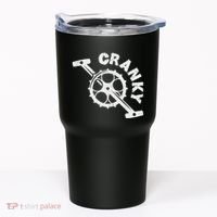 Cranky Bicycle Crank Cool Bike Rider Builder Tumbler thumb 0