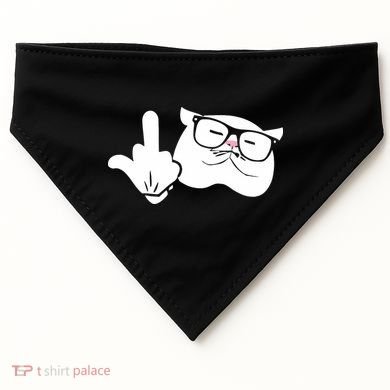 Catturd Birdturd USA-Made Doggie Bandana