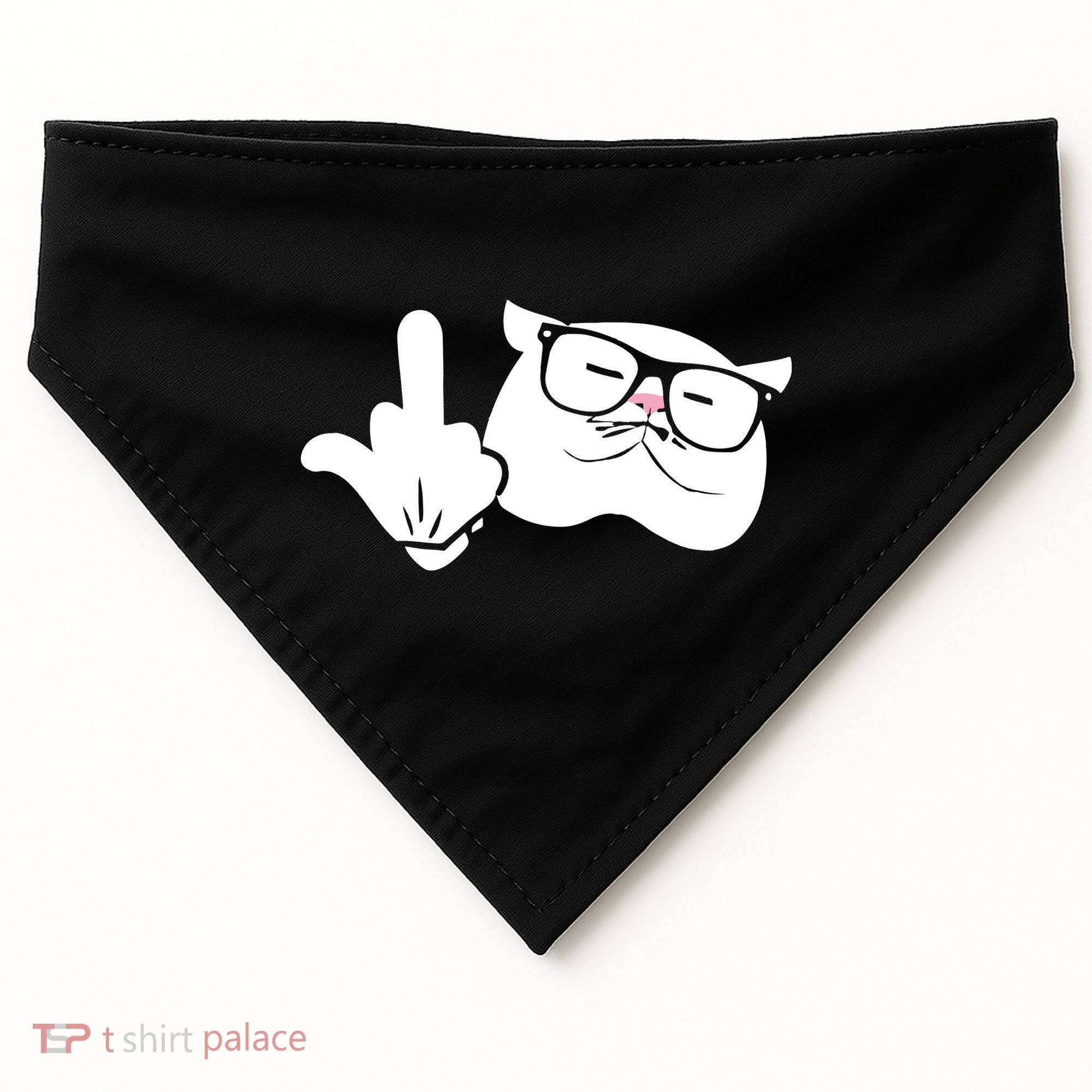 Catturd Birdturd USA-Made Doggie Bandana