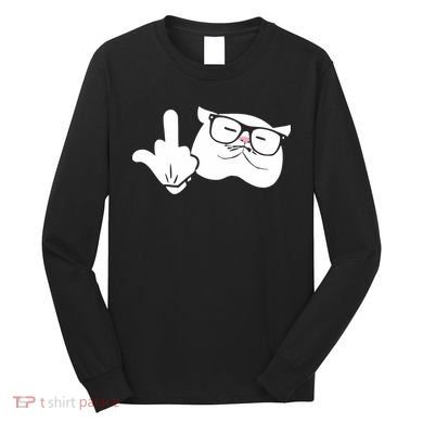 Catturd Birdturd Long Sleeve Shirt