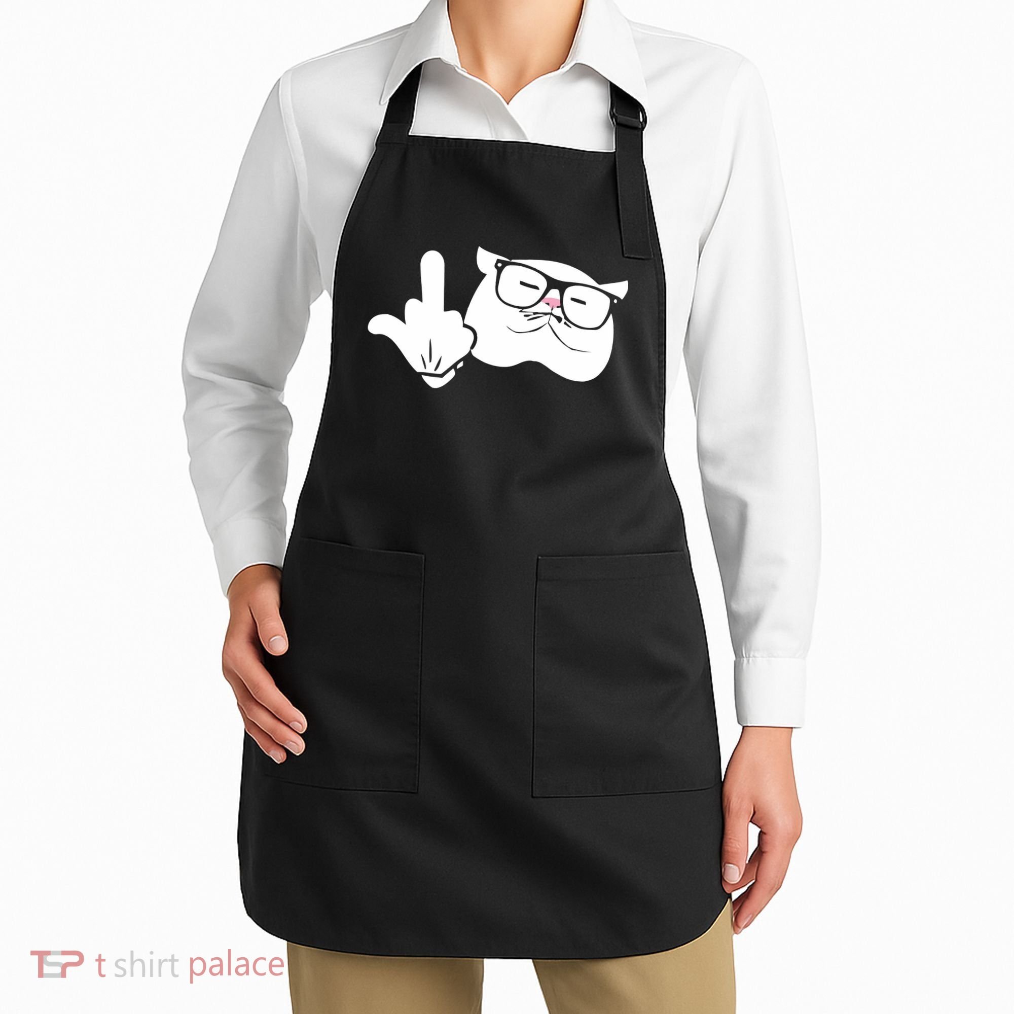 Catturd Birdturd Apron