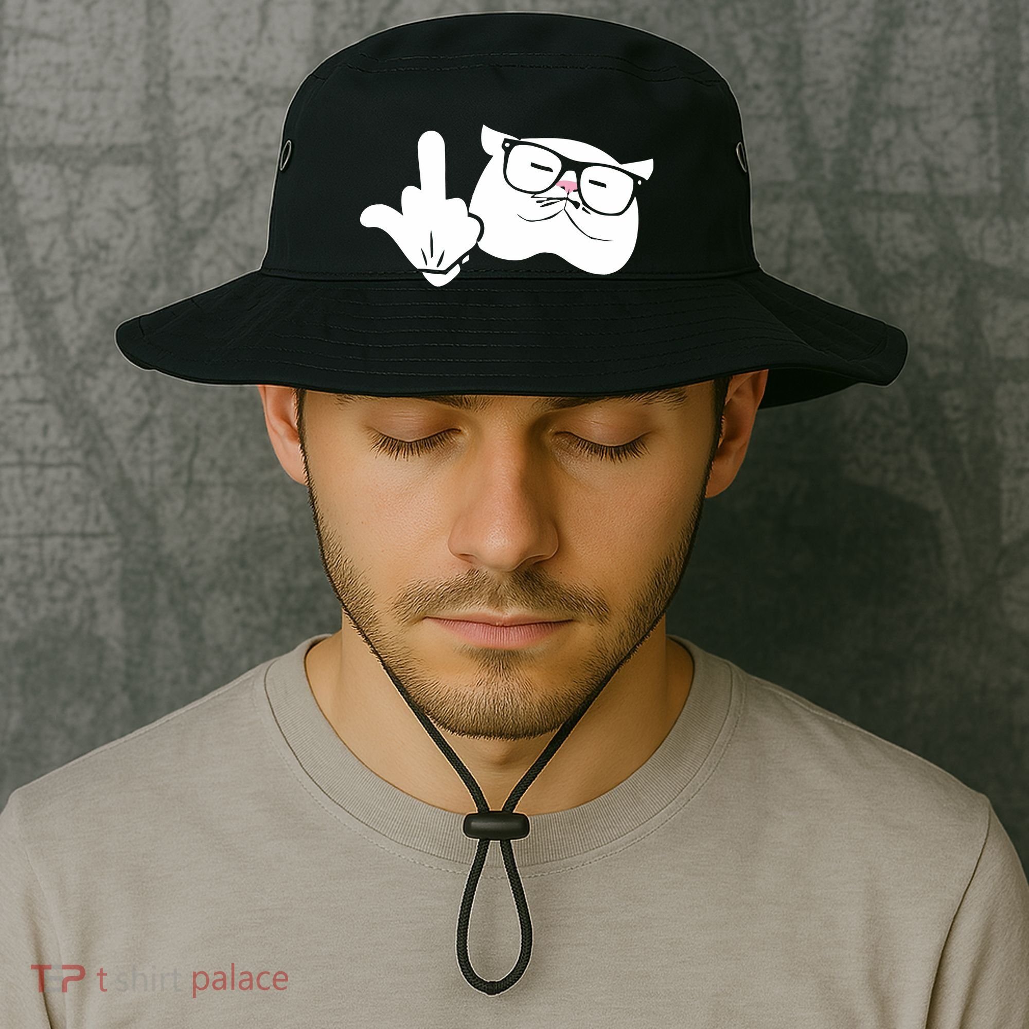 Catturd Birdturd Bucket Hat