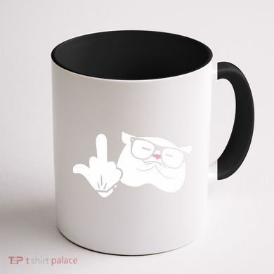 Catturd Birdturd Coffee Mug back