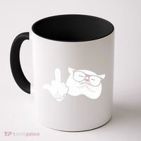 Catturd Birdturd Coffee Mug thumb 0