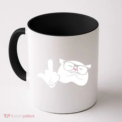 Catturd Birdturd Coffee Mug