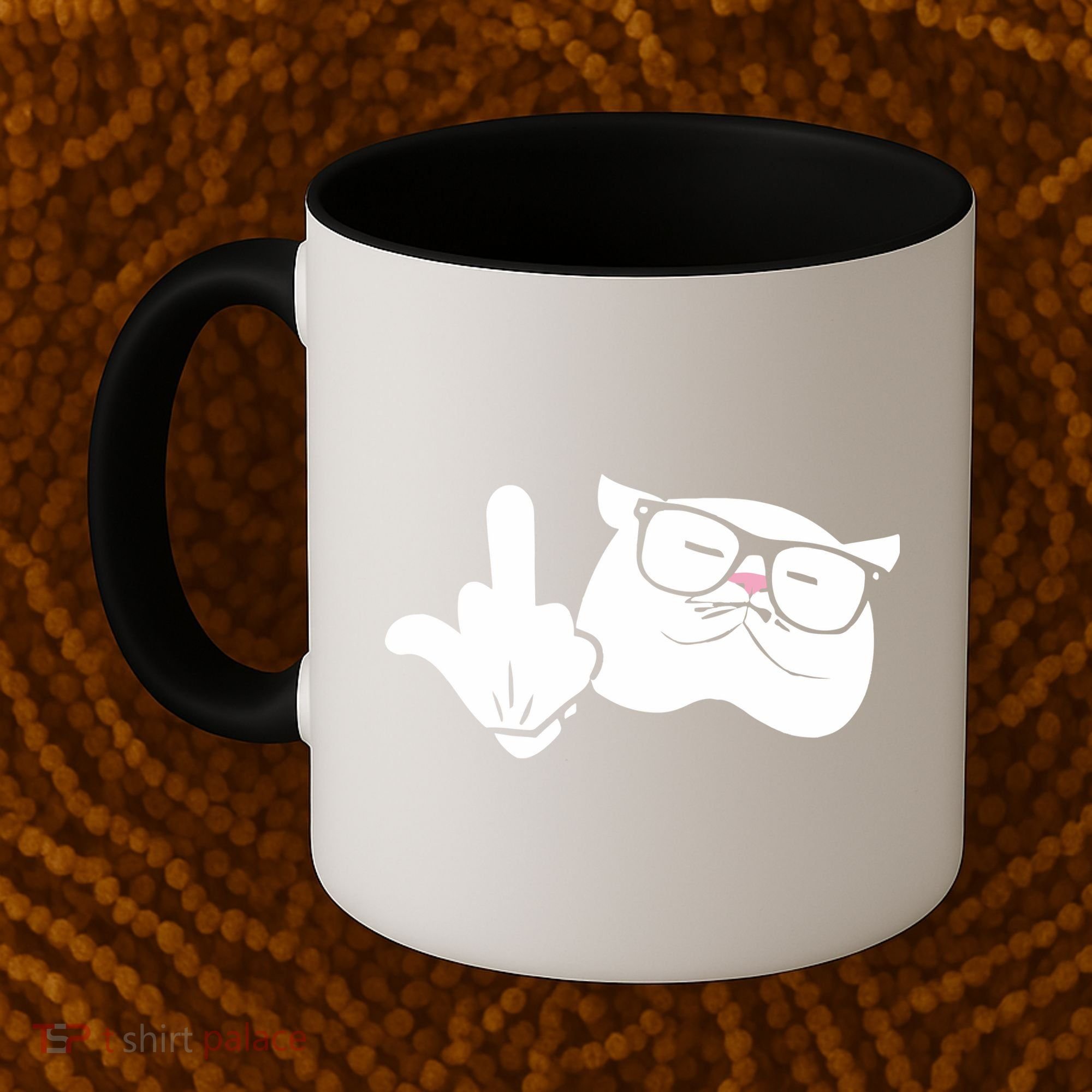 Catturd Birdturd Coffee Mug