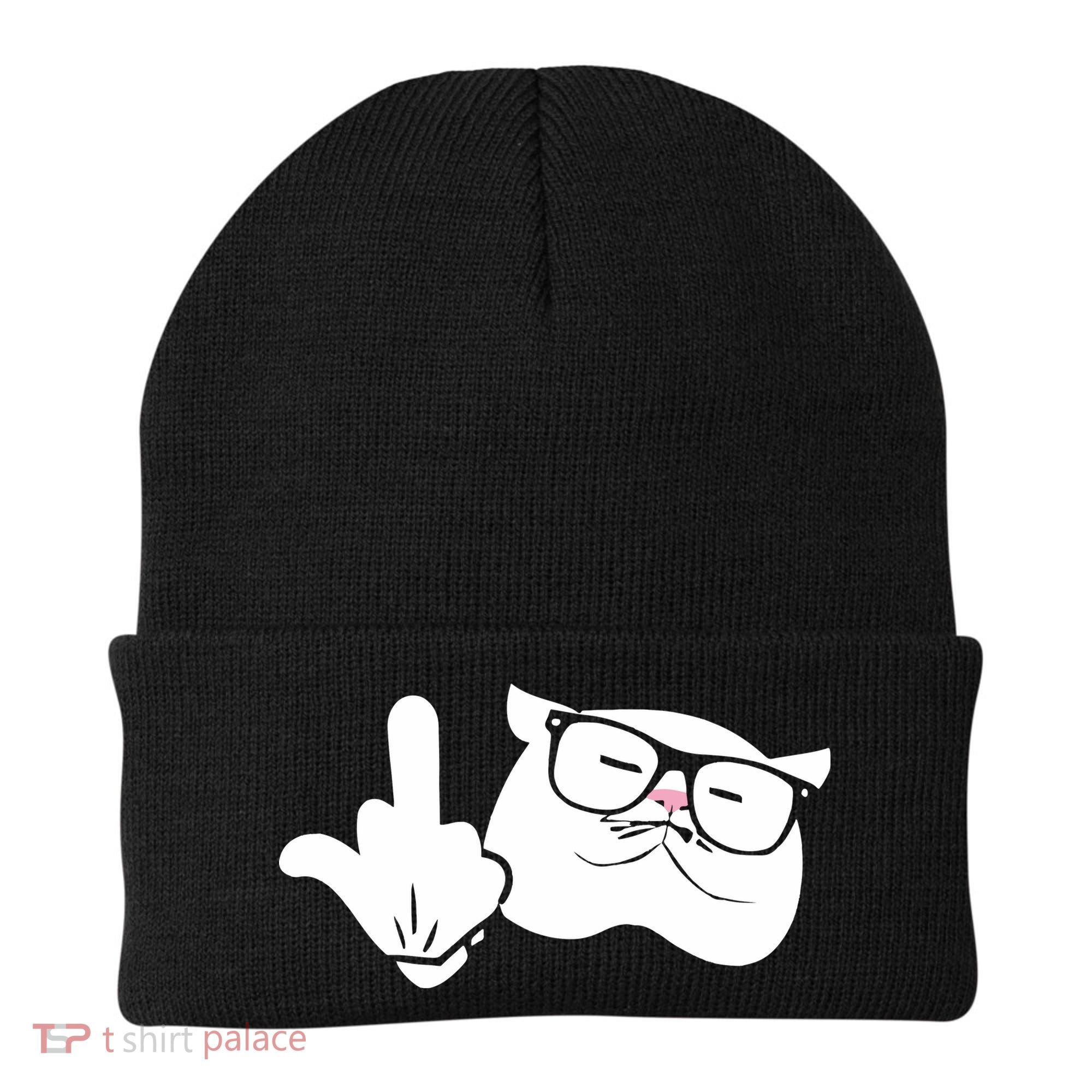 Catturd Birdturd Beanie