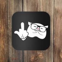 Catturd Birdturd Coaster thumb 0