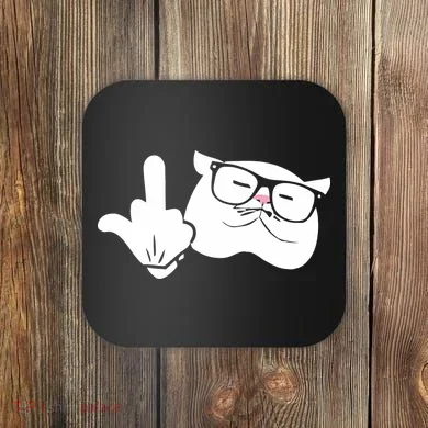 Catturd Birdturd Coaster