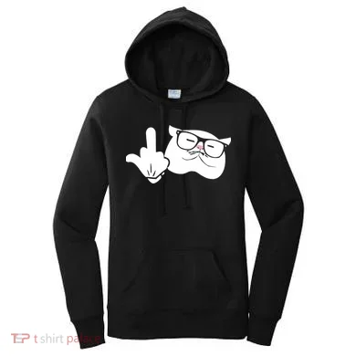 Catturd Birdturd Women's Hoodie