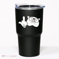 Catturd Birdturd Tumbler thumb 0