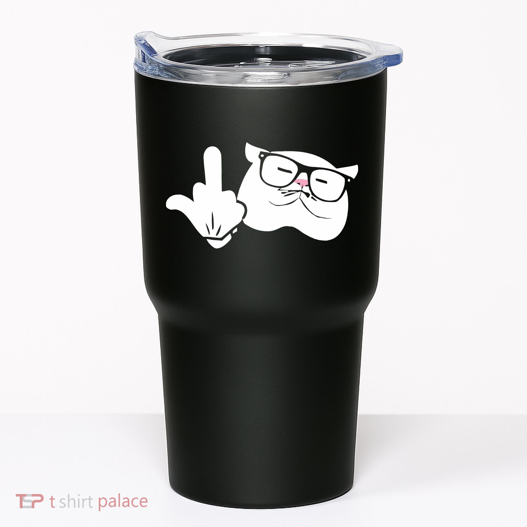 Catturd Birdturd Tumbler