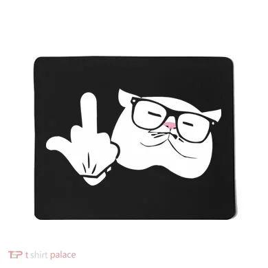Catturd Birdturd Mousepad