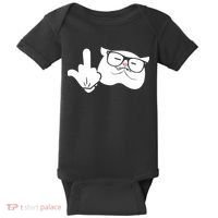 Catturd Birdturd Baby Bodysuit thumb 0