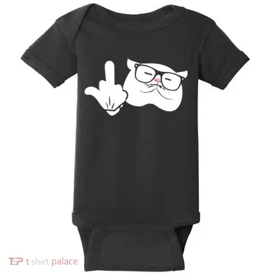 Catturd Birdturd Baby Bodysuit