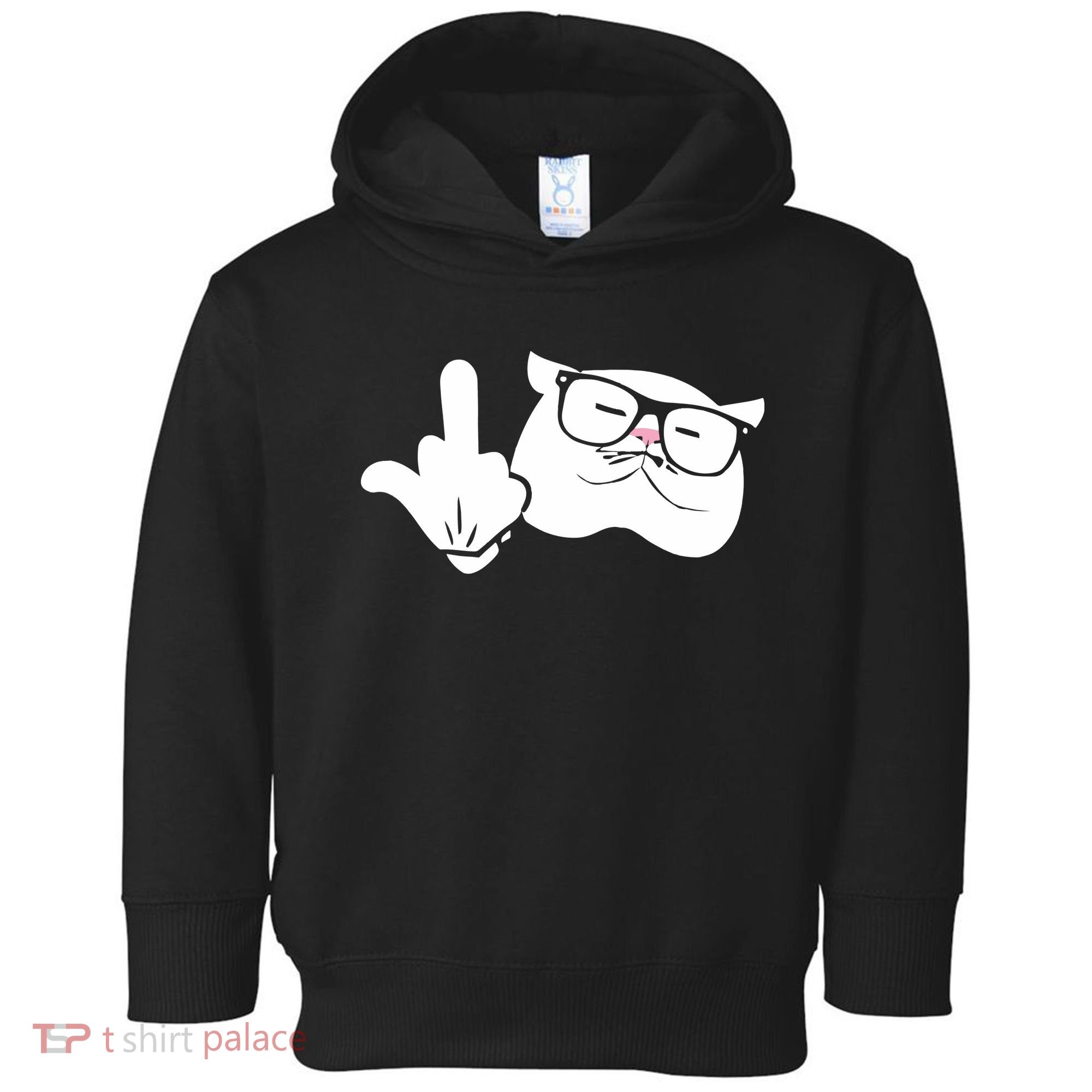 Catturd Birdturd Toddler Hoodie