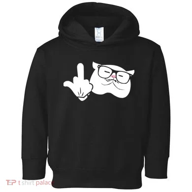 Catturd Birdturd Toddler Hoodie
