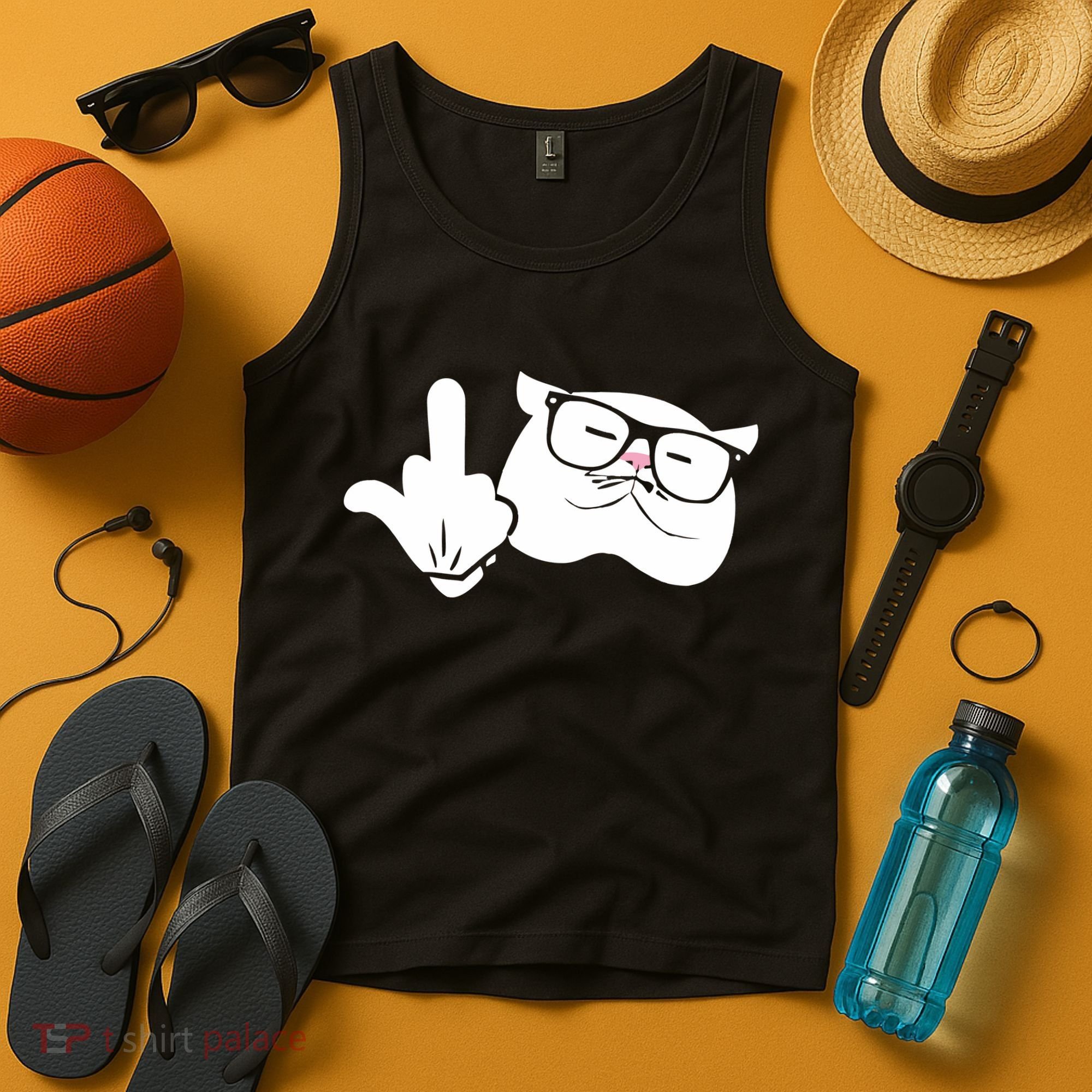Catturd Birdturd Tank Top