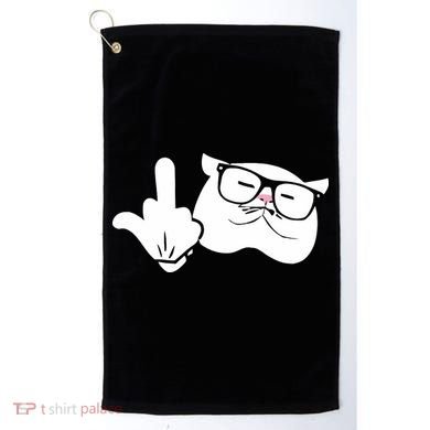 Catturd Birdturd Golf Towel