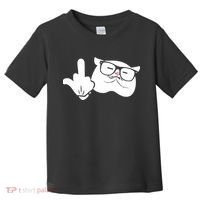 Catturd Birdturd Toddler T-Shirt thumb 0