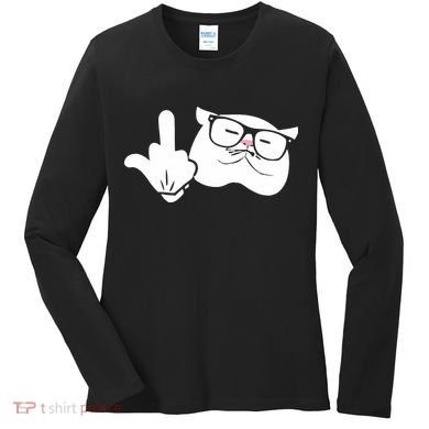 Catturd Birdturd Women's Long Sleeve Shirt