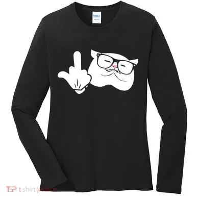 Catturd Birdturd Women's Long Sleeve Shirt