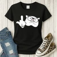 Catturd Birdturd Women's T-Shirt thumb 3