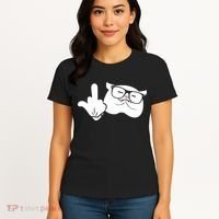 Catturd Birdturd Women's T-Shirt thumb 4