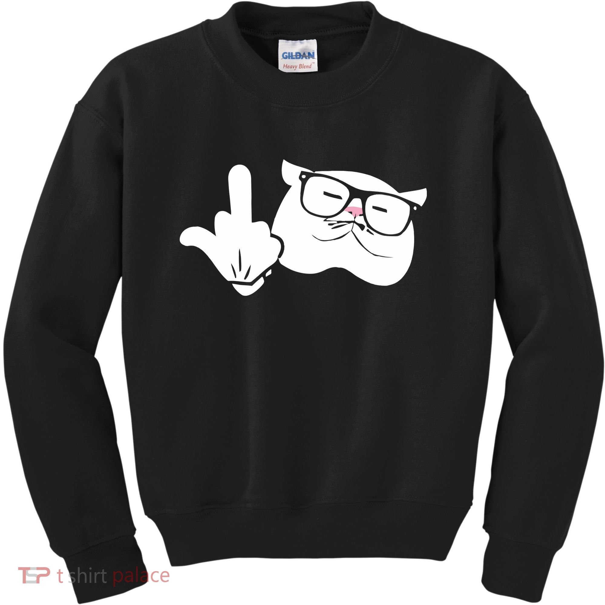 Catturd Birdturd Kids Sweatshirt