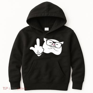 Catturd Birdturd Kids Hoodie