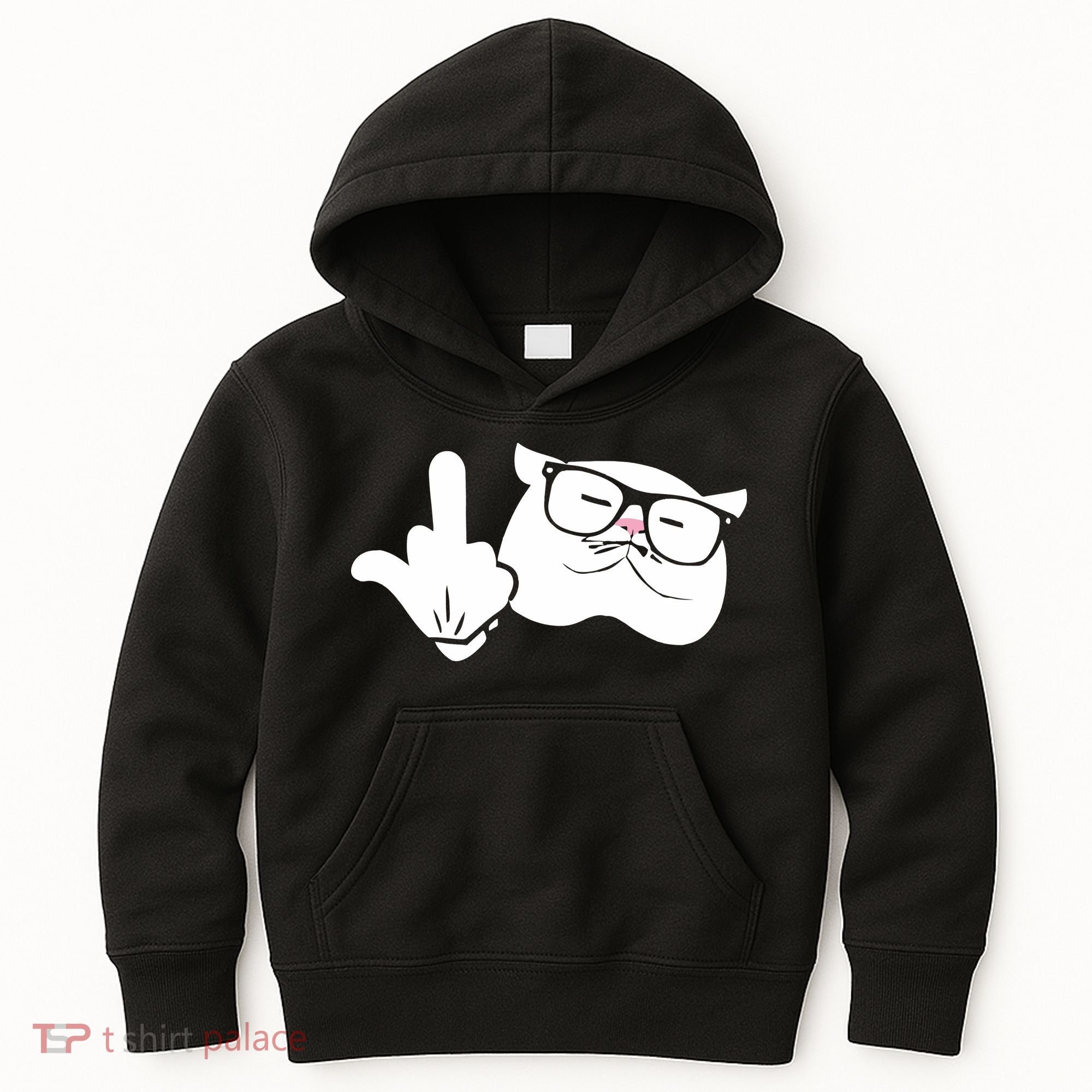 Catturd Birdturd Kids Hoodie