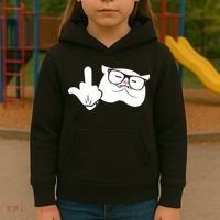 Catturd Birdturd Kids Hoodie thumb 3