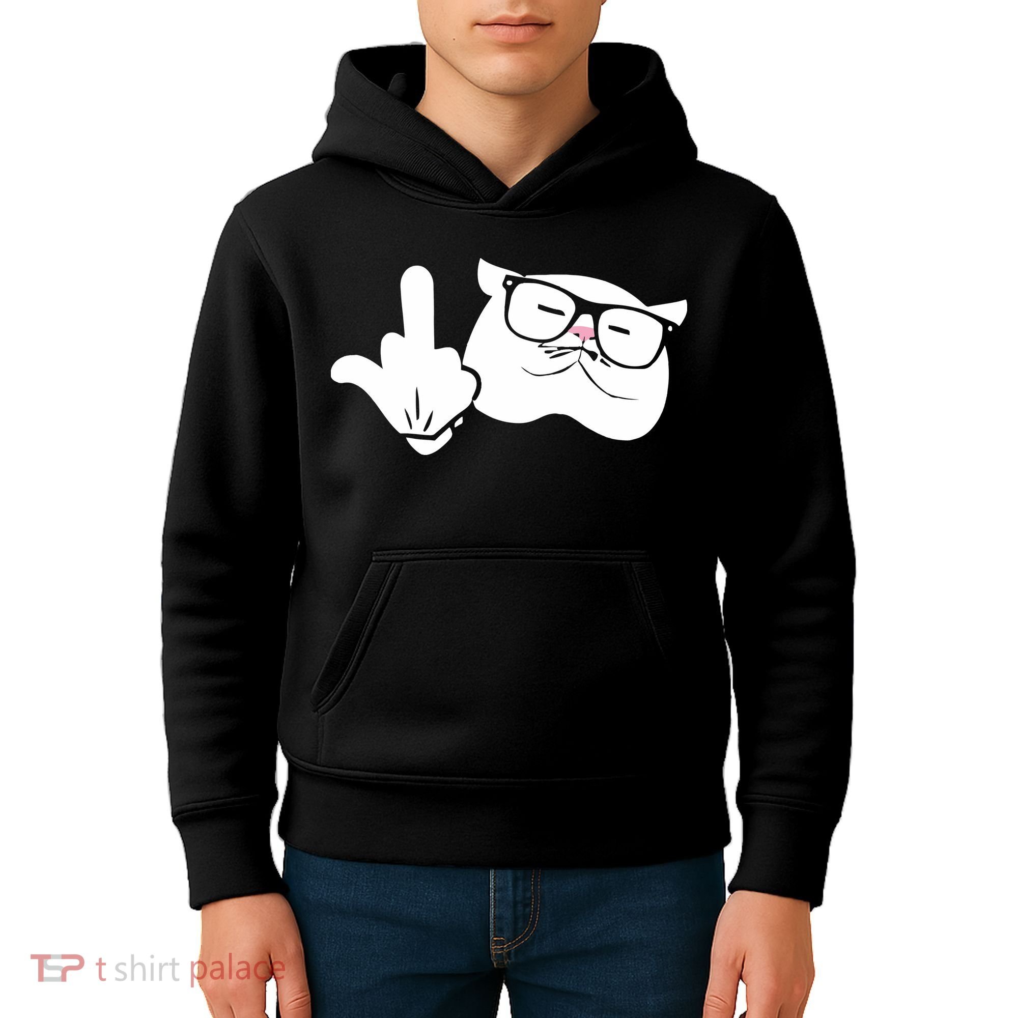 Catturd Birdturd Kids Hoodie