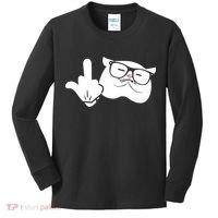 Catturd Birdturd Kids Long Sleeve Shirt thumb 0