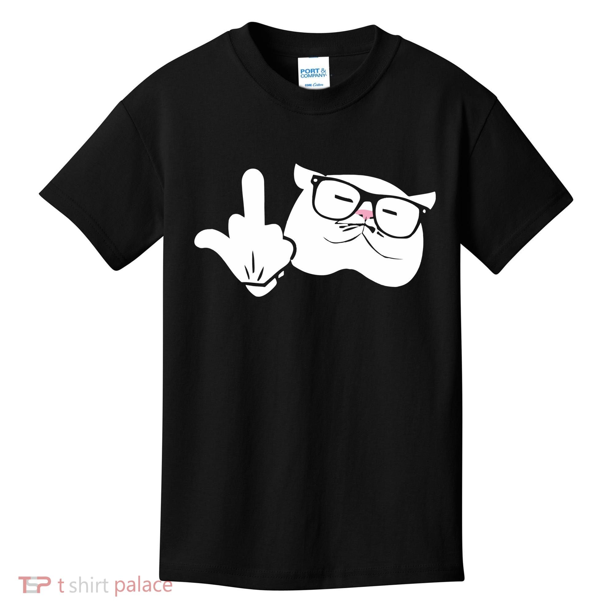 Catturd Birdturd Kids T-Shirt