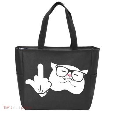 Catturd Birdturd Tote Bag