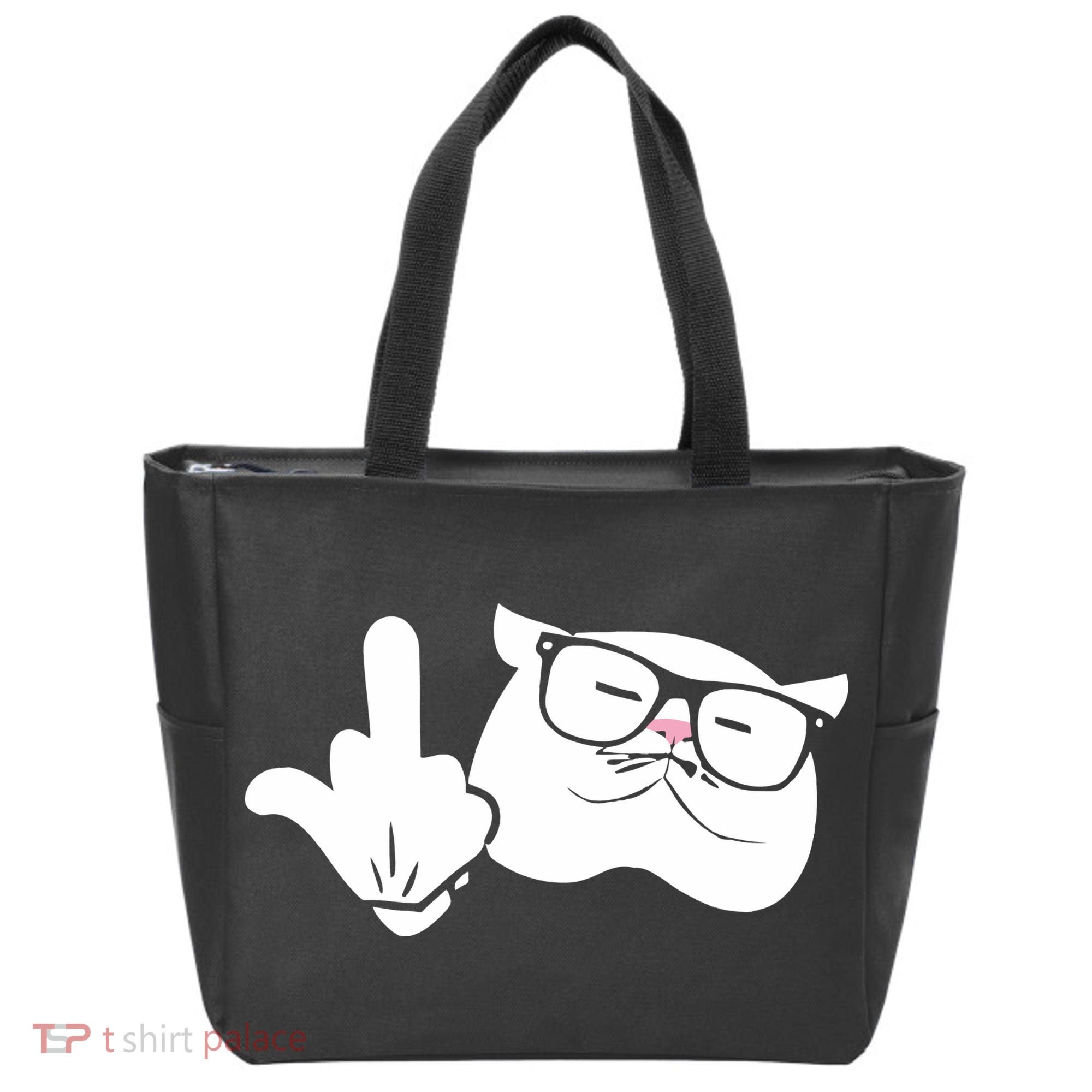 Catturd Birdturd Tote Bag
