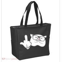 Catturd Birdturd Tote Bag thumb 2