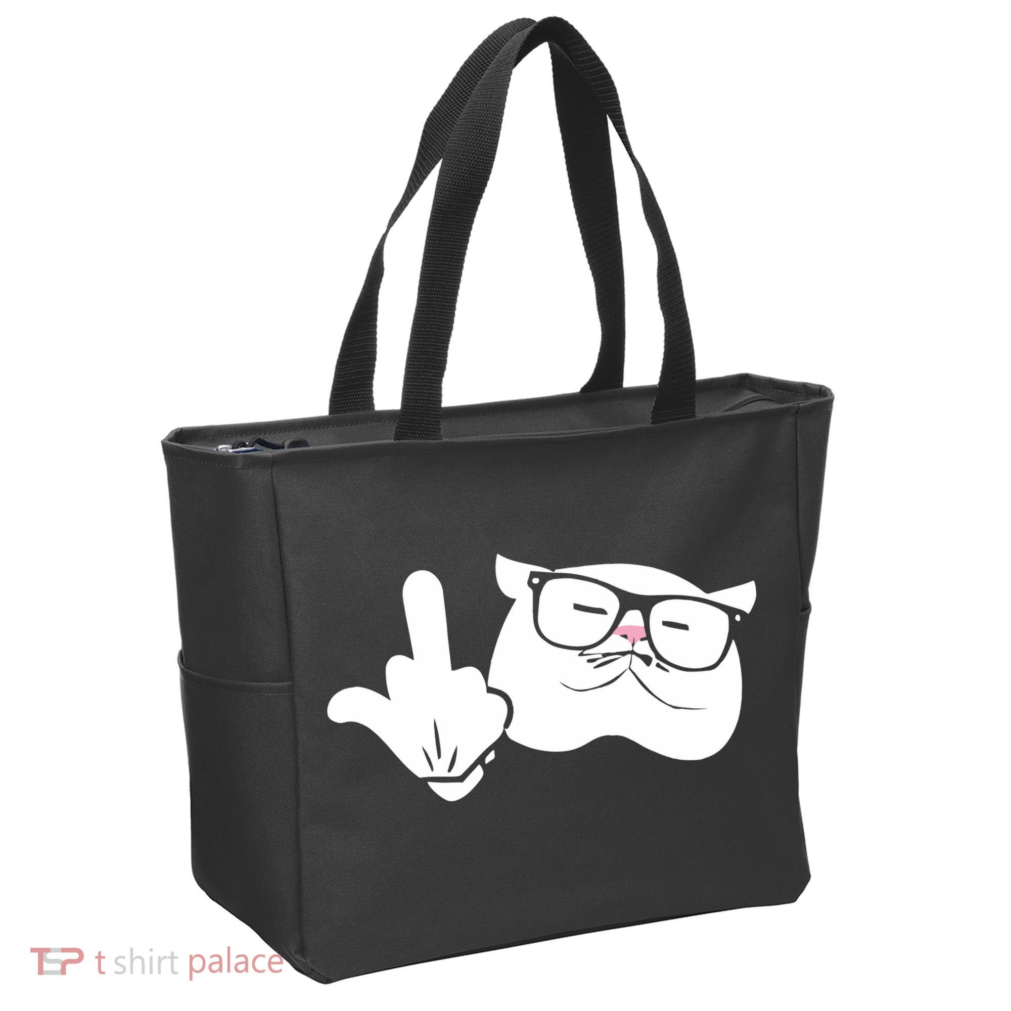 Catturd Birdturd Tote Bag