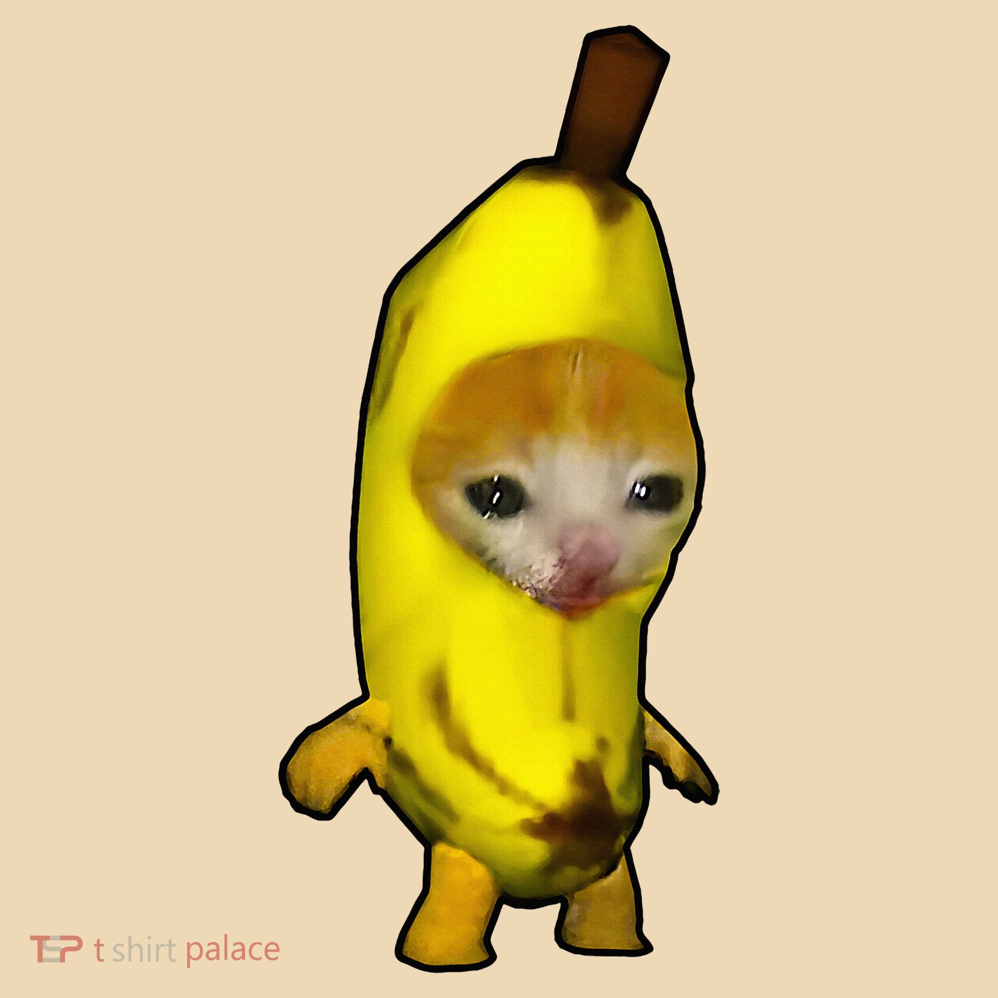 Cute Banana Cat Happy Bananacat Meme Kitty Tote Bag