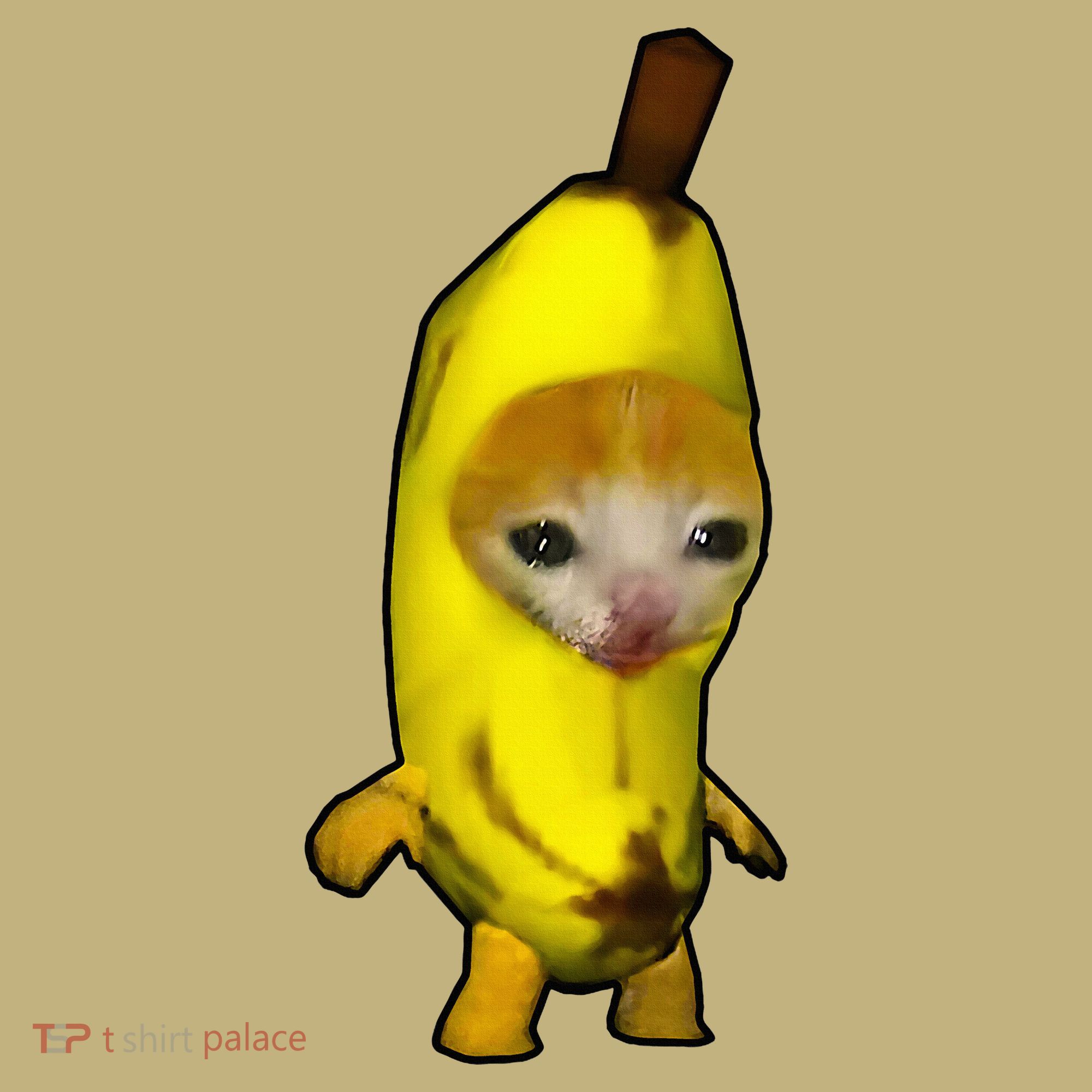 Cute Banana Cat Happy Bananacat Meme Kitty Sweatshirt