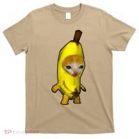 Cute Banana Cat Happy Bananacat Meme Kitty T-Shirt thumb 0